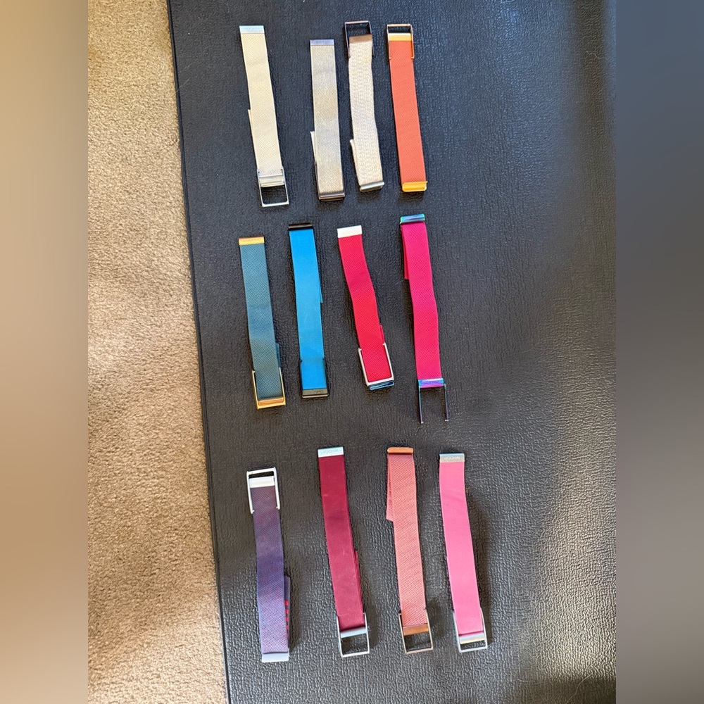 Elastic Bracelet Strap Set in Multicolor